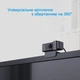 Веб-камера FullHD 1080P (1920 х1080) с автофокусом и двойным микрофоном с активным шумоподавлением SWT C18 - изображение 6