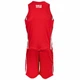 Форма для боксу TITLE Performance Aerovent Amateur Boxing Set Червона з білим (XL) - зображення 3