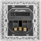 Розетка Lanberg Schuko Socket 2 USB Port 2.1A Біла (AC-WS01-USB2-F) - зображення 4