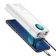 УМБ Baseus Amblight 30000mAh 33W с технологией QC3.0+PD3.0 Белый - изображение 5