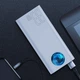 УМБ Baseus Amblight 30000mAh 33W с технологией QC3.0+PD3.0 Белый - изображение 8