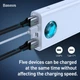 УМБ Baseus Amblight 30000mAh 33W с технологией QC3.0+PD3.0 Белый - изображение 10