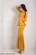 Жіноче плаття Подіум Laura 20931-MUSTARD S Гірчичний - зображення 2