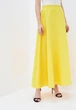 Женская юбка макси клеш Подіум Bee 27560-YELLOW M Желтый - изображение 1