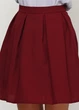 Жіноча спідниця Подіум Rudbeck 10863-BORDO XXL Бордовий - зображення 3