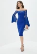 Женское платье Подіум Fleur 25493-BLUE M Синий - изображение 1