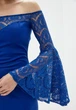 Женское платье Подіум Fleur 25493-BLUE M Синий - изображение 4