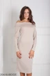 Жіноче плаття Подіум Krespo 20416-BEIGE XXL Бежевий - зображення 4
