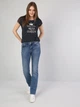 Джинсы Regular Fit женские Colin's 792 Mila CL1043835DN02108 25-32 Темно-синие (8681597831998) - изображение 4