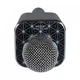 Детский караоке микрофон с Bluetooth беспроводной WSTER WS-1688 Black - изображение 6