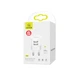 Сетевое зарядное устройство Usams US-CC080 T20 Dual USB Round Travel Charger Белый (34486) - изображение 4