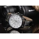 Часы Megir Black White Black MG3001 - изображение 3