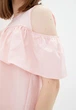 Женская блузка Подіум Gabriella 20081-ROSE S Розовый - изображение 4