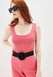 Боди без рукавов Подіум Miranda 27564-PINK S Малиновый - изображение 1
