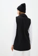 Женская безрукавка из кашемира Подіум Peeta 25235-BLACK L Черный - изображение 3