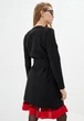 Женское пальто Подіум Eleganc 25238-BLACK L Черный - изображение 3