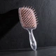 Расческа для волос Hollow Comb Superbrush Plus Clear-Light Pink - изображение 1