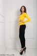 Женская кофта Подіум Nika 20354-YELLOW XS Желтый - изображение 3