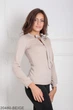 Женская блузка Подіум Gabriela 20480-BEIGE XS Бежевый - изображение 1