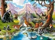 Пазли Castorland 70 "Дикі тварини" CASTORLAND (B-070091) - зображення 2