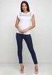 Женская блузка Подіум Fionis 21218-WHITE S Белый - изображение 2
