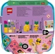 Подставка для карандашей LEGO DOTs Ананас 351 деталей (41906) - изображение 10