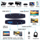 Внешняя карта видеозахвата U&P Capture Card USB 3.0 VCC06 Black (4S-VCC06-BK) - изображение 4