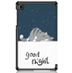 Чохол Primo для планшета Samsung Galaxy Tab A7 Lite 8.7" 2021 (SM-T220 / SM-T225) Slim - Good Night Primo кольоровий - зображення 1