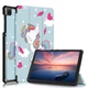 Чохол Primo для планшета Samsung Galaxy Tab A7 Lite 8.7" 2021 (SM-T220 / SM-T225) Slim - Unicorn Primo кольоровий - зображення 1