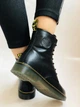 Зимние женские ботинки Dr.Martens 39 Чёрные 2317 - изображение 6