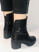 Зимові жіночі черевики Erisses 35 Чорні 2440 - зображення 4