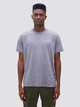 Футболка хлопковая длинная мужская Alpha Industries Blood Chit Tee UTB49001G1 2XL Серая (640631002563) - изображение 1