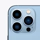 Мобильный телефон Apple iPhone 13 Pro 128GB Sierra Blue (REF A+) Емкость батареи – 90%+ (2QMLVD3) - изображение 5