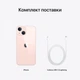 Мобильный телефон Apple iPhone 13 mini 256GB Pink (MLK73HU/A) - изображение 5