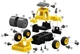 Конструктор DIY Spatial Creativity Каток з електродвигуном LM8012-DZ-1 (TOYSCJ-1365033) - зображення 3