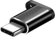 Адаптер XoKo AC-012 MicroUSB - Type-C Черный 2 шт (XK-AC012-BK) - изображение 2