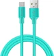 Кабель Colorway USB - Type-C 2.4А 2 м Mint (CW-CBUC008-MT) - зображення 1