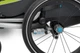 Детская коляска Thule Chariot Cab 2 (Chartreuse) (TH 10204003) - изображение 10