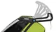 Детская коляска Thule Chariot Cab 2 (Chartreuse) (TH 10204003) - изображение 13