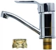 Смеситель-кран кухонный AQUATICA MJ-1B135C - изображение 2