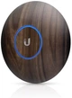 Декоративна накладка на точку доступу Ubiquiti case for UAP nanoHD, Wood Design (nHD-cover-Wood) - изображение 1