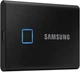 Зовнішній SSD-накопичувач 500Gb Samsung T7 Touch Black (MU-PC500K/WW) - зображення 3