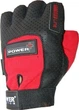 Перчатки для фитнеса и тяжелой атлетики Power System Power Plus PS-2500 Black/Red XL - изображение 3