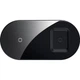 Беспроводное зарядное устройство Baseus Simple 2 in 1 (Phone + Pods) 18W WXJK-01 Black - изображение 2