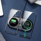 Беспроводное зарядное устройство Baseus Simple 2 in 1 (Phone + Pods) 18W WXJK-01 Black - изображение 4
