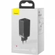 Зарядний пристрій 1USB + 2Type-C Baseus GaN2 Pro Quick Charger 65W CCGAN2P-B01 Black - зображення 2