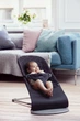 Крісло-гойдалка BabyBjorn Bliss Cotton Black, 7317680060167 - зображення 6