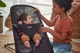 Кресло-качалка BabyBjorn Bliss Mesh Anthracite, 7317680060136 - изображение 13
