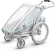 Дитяча коляска Thule Chariot Sport 1 (Blue-Black) (TH 10201013) - зображення 14