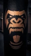 Боксерский мешок груша BIG MONKEY кирза 1.2 м черный - изображение 3